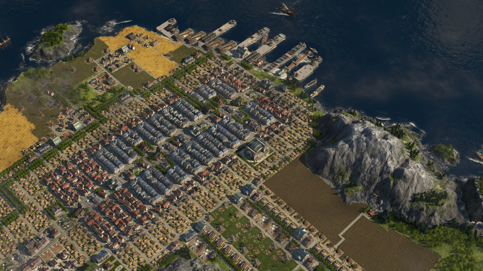 anno 1800 city layouts
